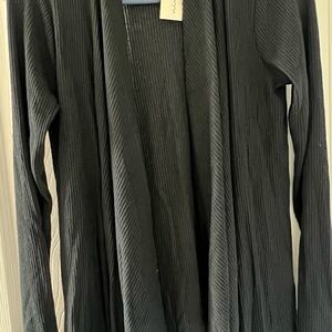 Nine Britton Black Cardigan Sweater